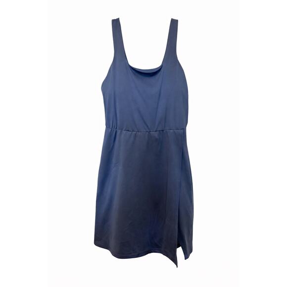 all in motion Dresses & Skirts - All in Motion Athletic Romper Dress Built-In Shorts Blue Size Medium